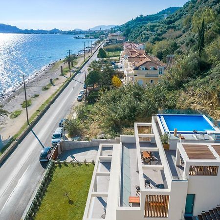 Nerea Seafront Villa, A Pristine Retreat, By Thinkvilla Akrotíri Kültér fotó